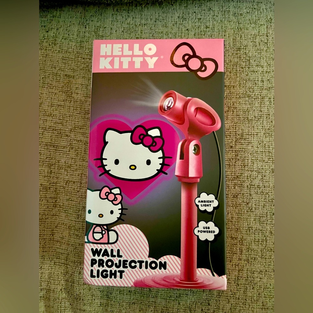 Hello Kitty Wall Projection Light
